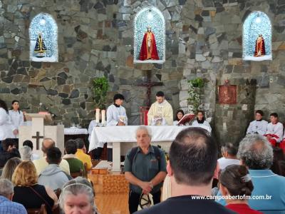 Festa de Bom Jesus – Campo Mendes – Missa das 8 horas 